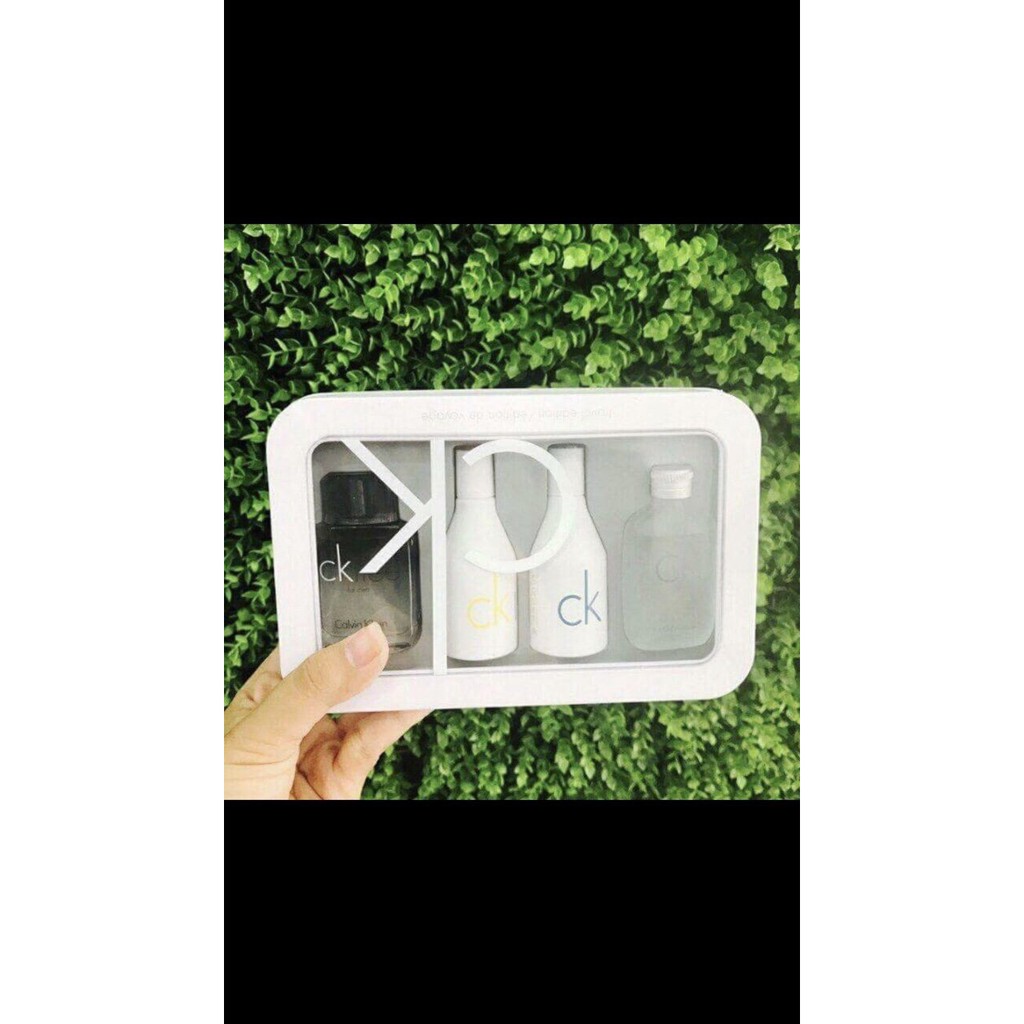 Set Nước Hoa Nam Ck 15ml Gồm 4 Chai siêu đẹp