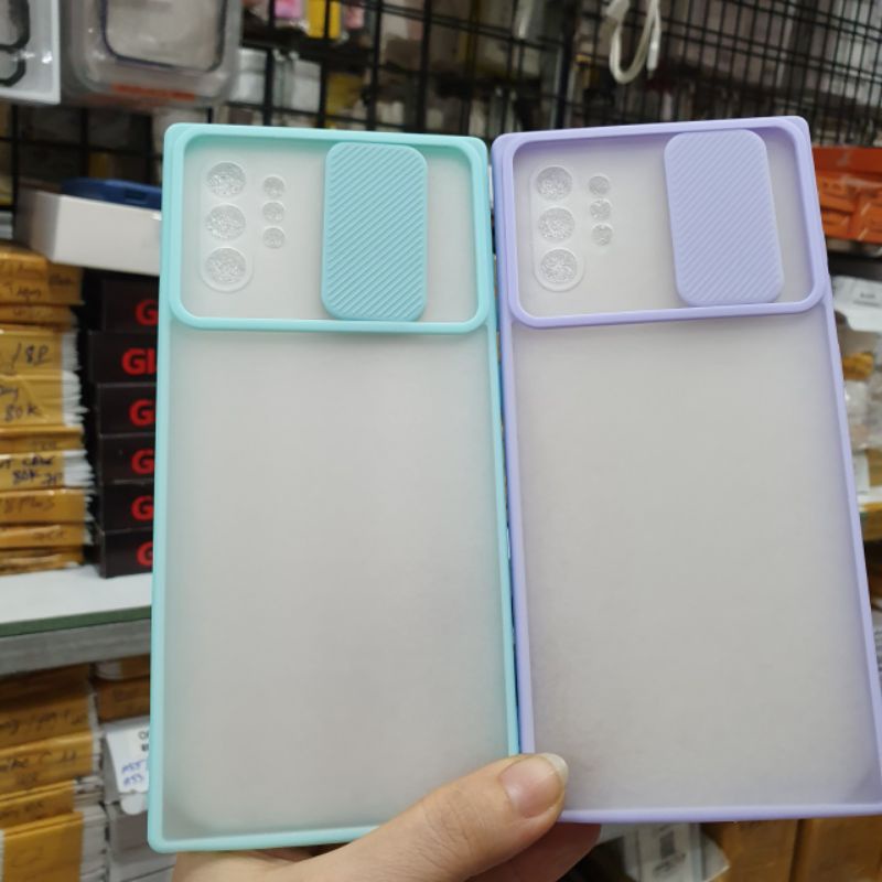 Ốp lưng Samsung Note 10 plus/Note 10pro , Note 9 , Note 8 viền dẻo lưng nhám có bảo vệ camera