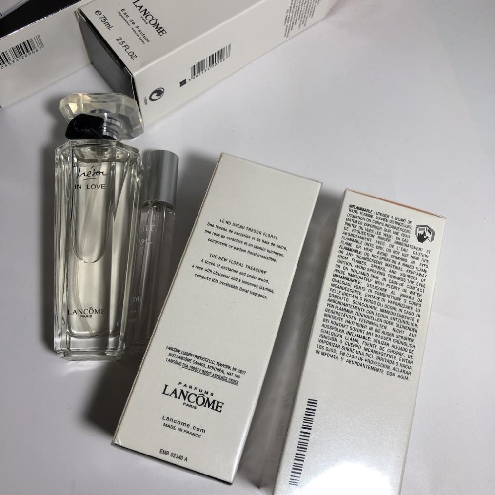 [NƯỚC HOA CAO CẤP] Nước Hoa Lancome Trésor In Love Eau de Parfum 75ML 20ML | BigBuy360 - bigbuy360.vn