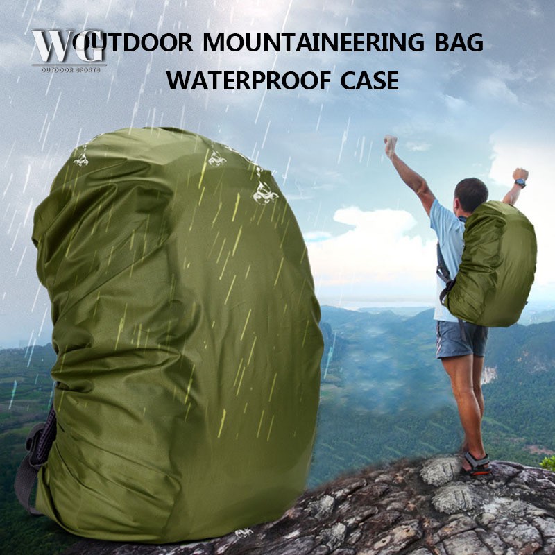 Túi bọc balo chống thấm nước ngăn bụi bẩn cho leo núi/cắm trại/dã ngoại
