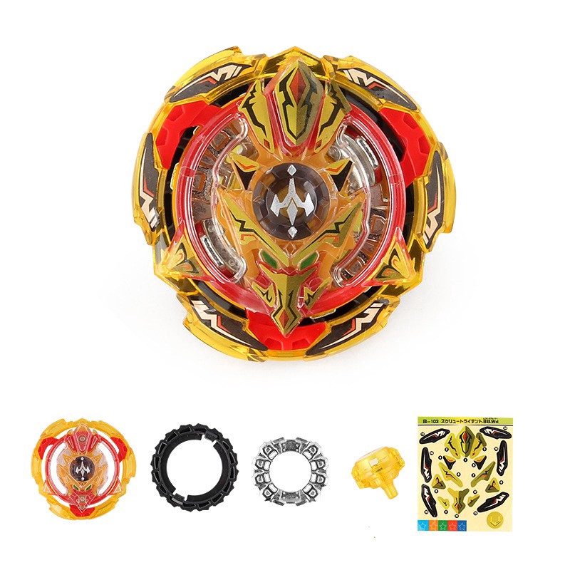 Đồ Chơi Con Quay Beyblade B103 Bằng Kim Loại Cho Bé