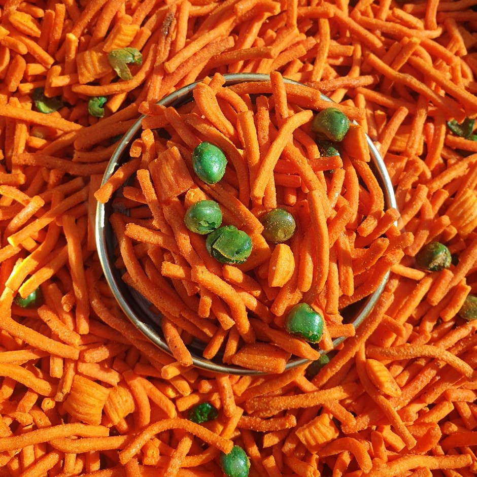 Bim Bim Que Đậu Hà Lan MultiFood 500g