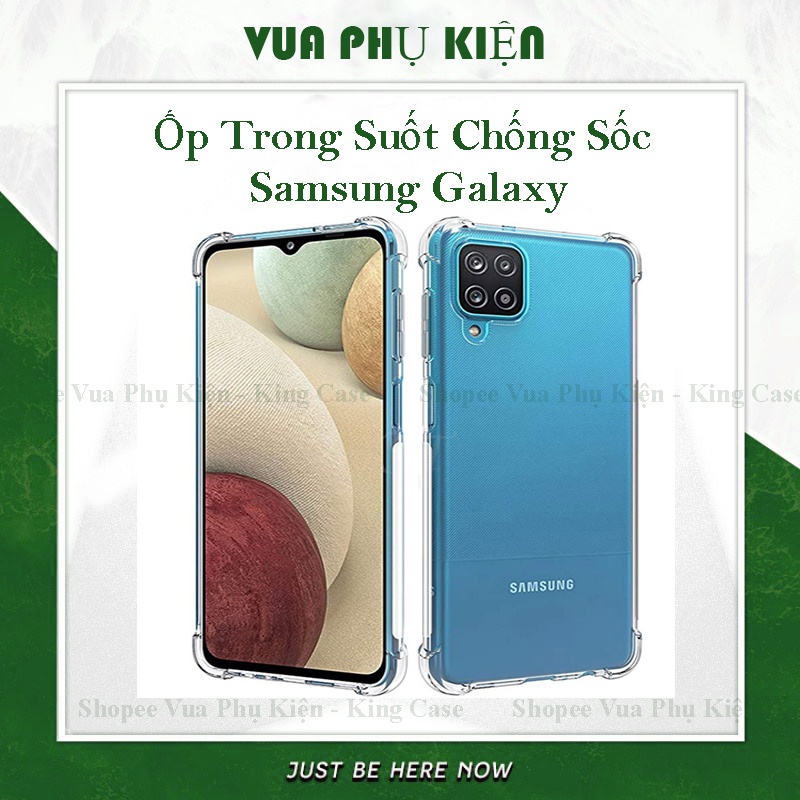 Ốp trong chống sốc Samsung nhiều dòng máy A12 A13 A14 A24 A34 A54 A04S A03S và nhiều dòng máy khác