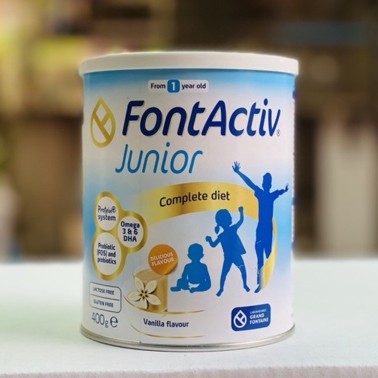 Sữa FontActiv Junior hộp 400g cho bé