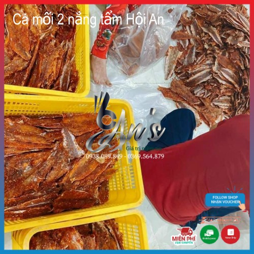 Cá MỐI 2 nắng tẩm tỏi ớt, cá MỐI Hội An túi 500gr | BigBuy360 - bigbuy360.vn
