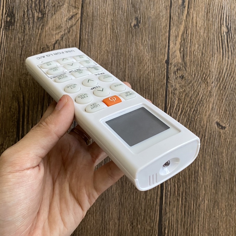 REMOTE máy lạnh LG nút cam