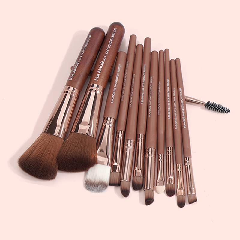 Set 22 Cọ Trang Điểm Chuyên Nghiệp Chất Lượng Cao