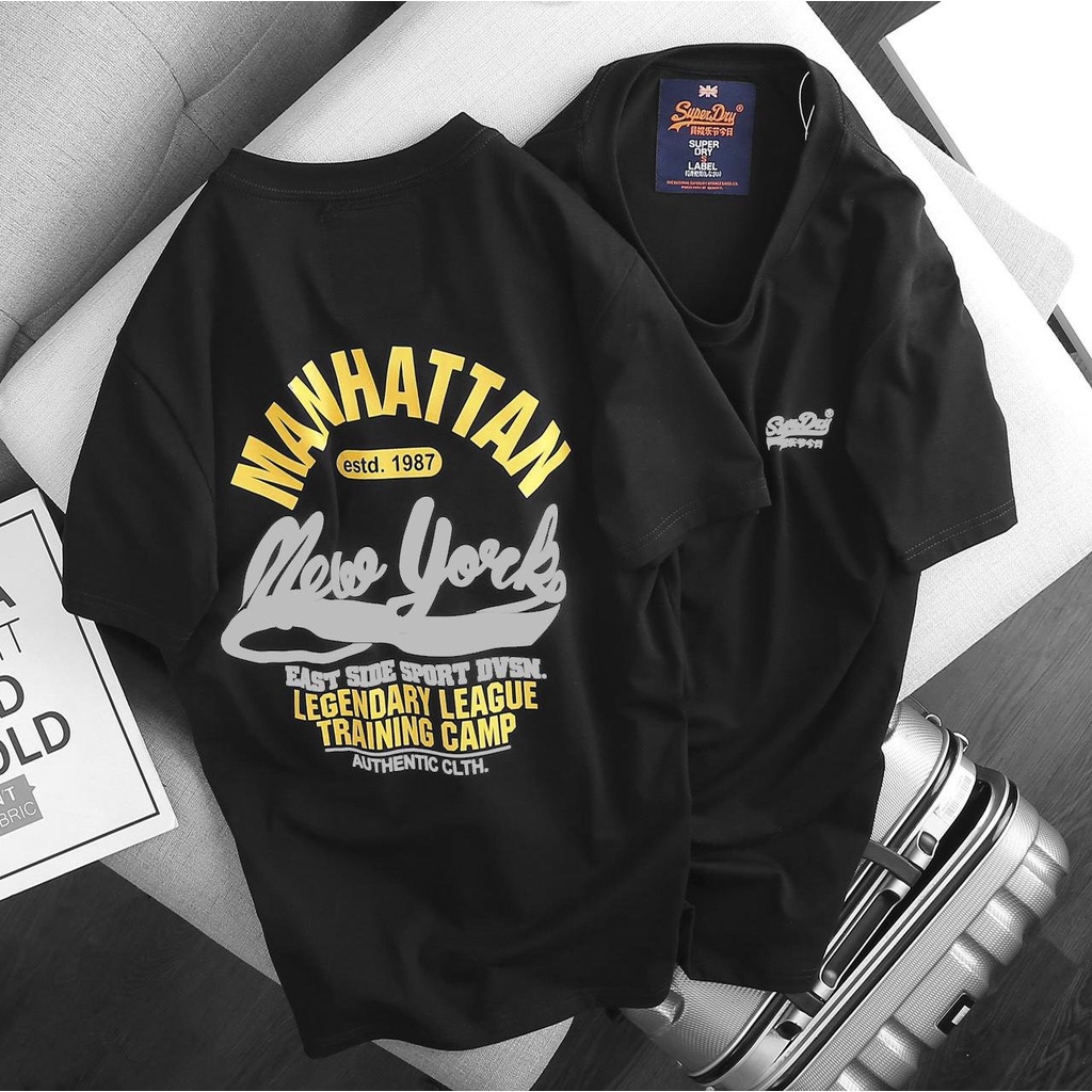 Áo Thun Supperday Nam Nữ BigSize