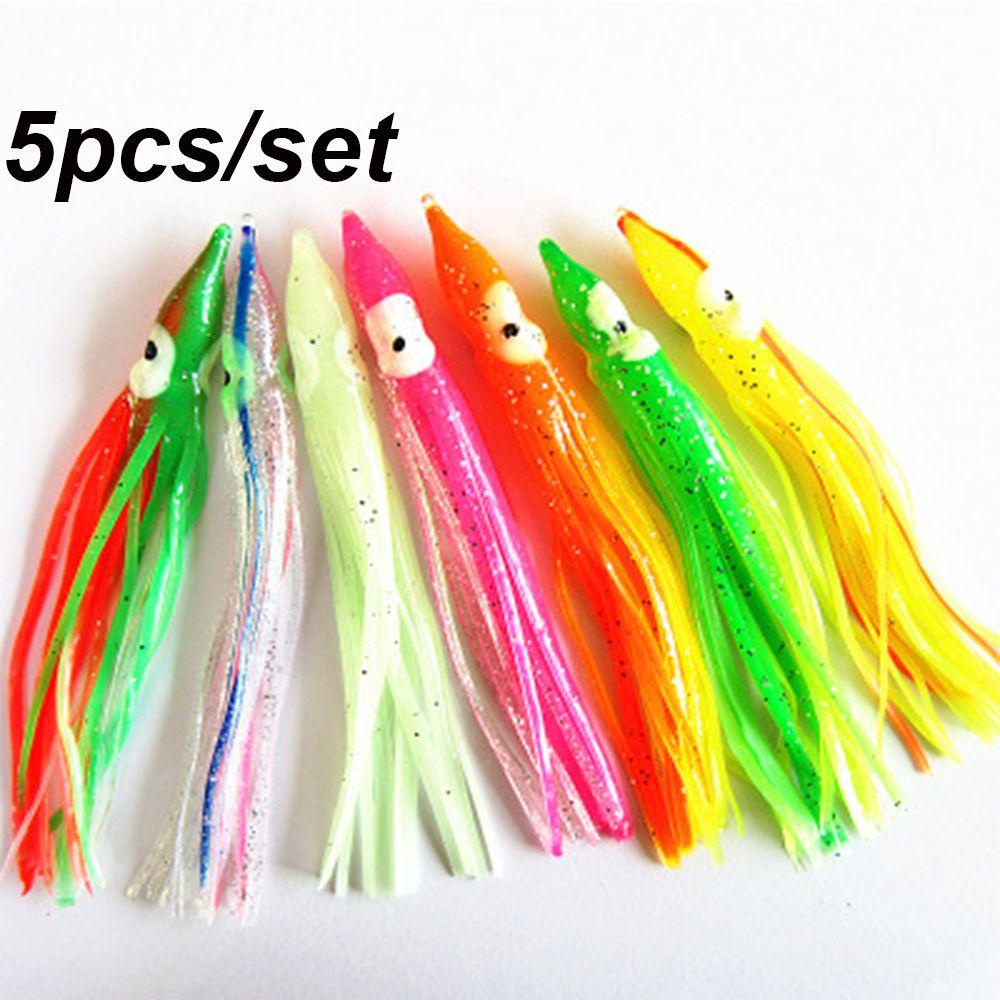 Set 5 5 / 6 / 7 / 10 / 12 / 15 Mồi Giả Nhử Cá Màu Sắc Ngẫu Nhiên SHOUKEY