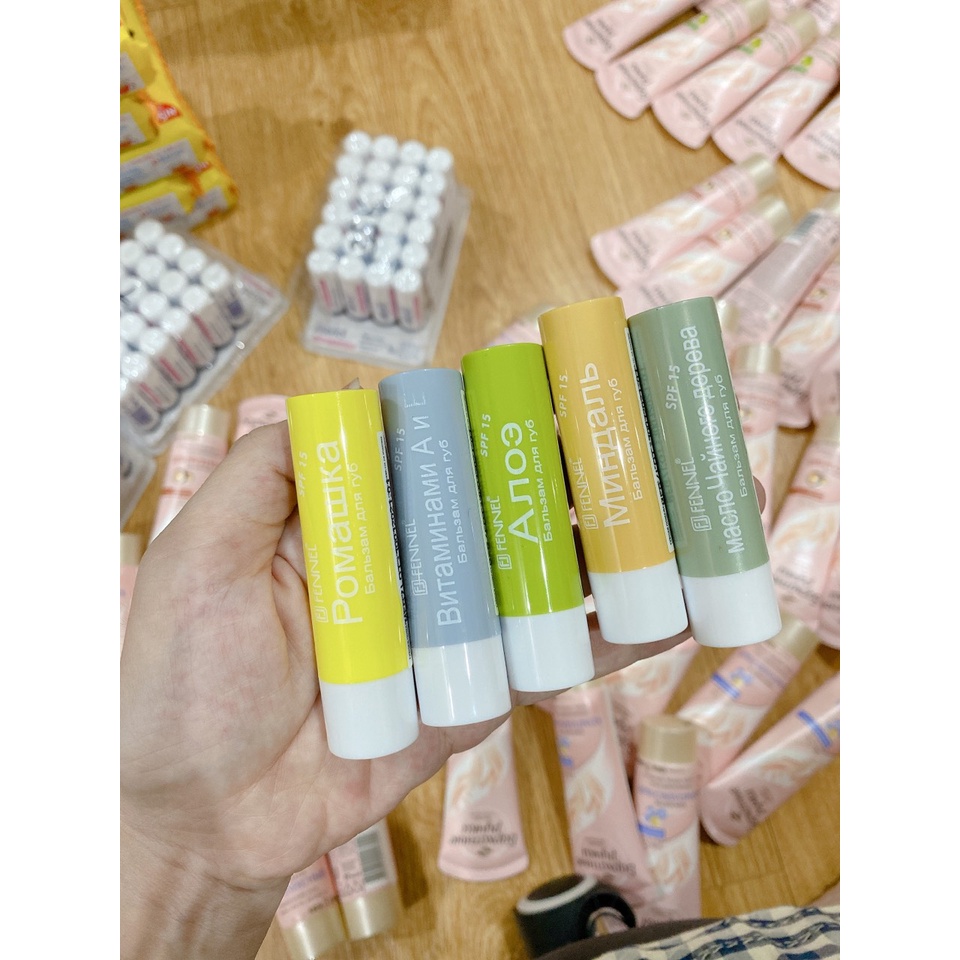 Son dưỡng trái cây Nga chống nắng SPF15