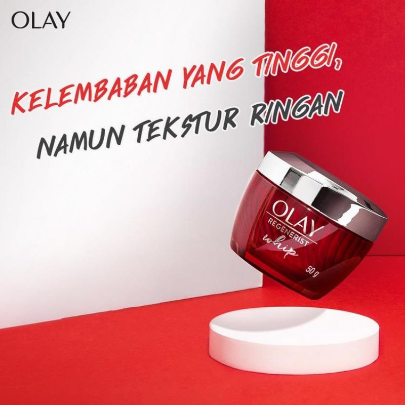 (hàng Mới Về) Kem Chống Nắng Olay Regenerist Spf 30 Pa + + + 50g / Trắngp Active 10gr / Whip 50 Gr