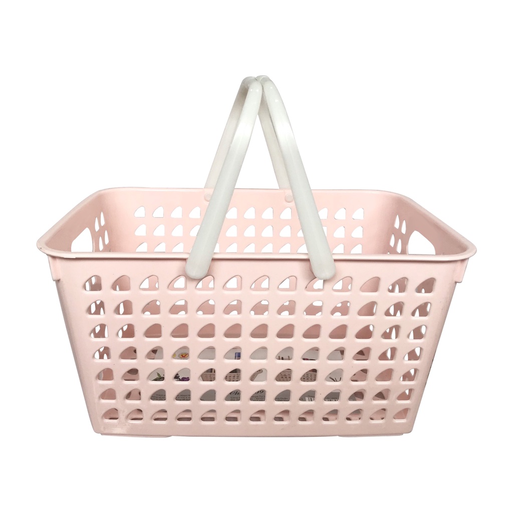 Rổ chữ nhật có quai TỰ LẬP TL909 - 27.5 x 18.5 x 14 cm Ui