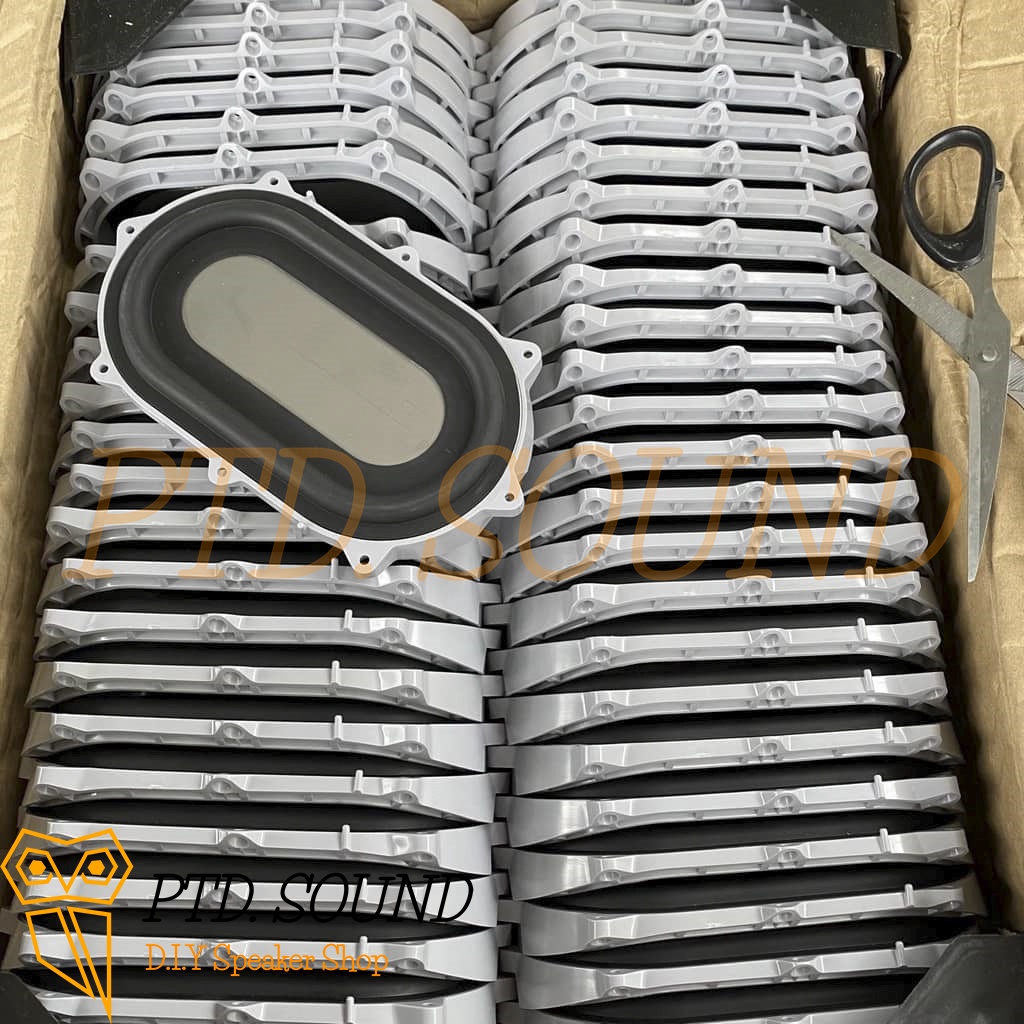Màng loa cộng hưởng bass Citation 100 . Cộng hưởng chữ nhật 102*75mm chế loa siêu bass Citaion100 từ PTD Sound