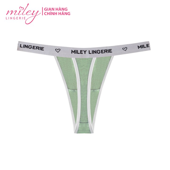 Quần Lót Nữ Lọt Khe Cạp Cao Sexy Melange Active Miley Lingerie FMS67 | WebRaoVat - webraovat.net.vn