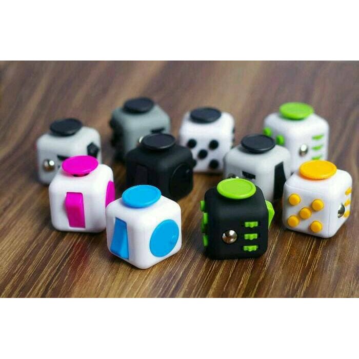 Mới Đồ Chơi Fidget Cube Cao Cấp Cho Bé Spinner