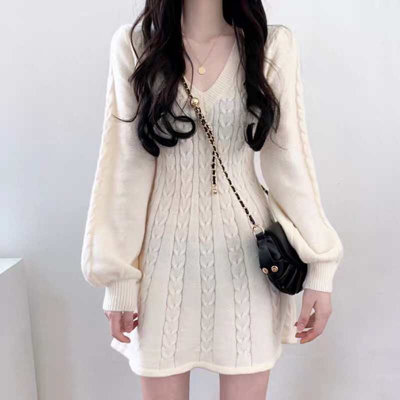 Váy Len Thừng Siêu Yêu ❤️❤️[RẺ VÔ ĐỊCH]❤️❤️ Siêu Sexy, Chất Siêu Đẹp | BigBuy360 - bigbuy360.vn