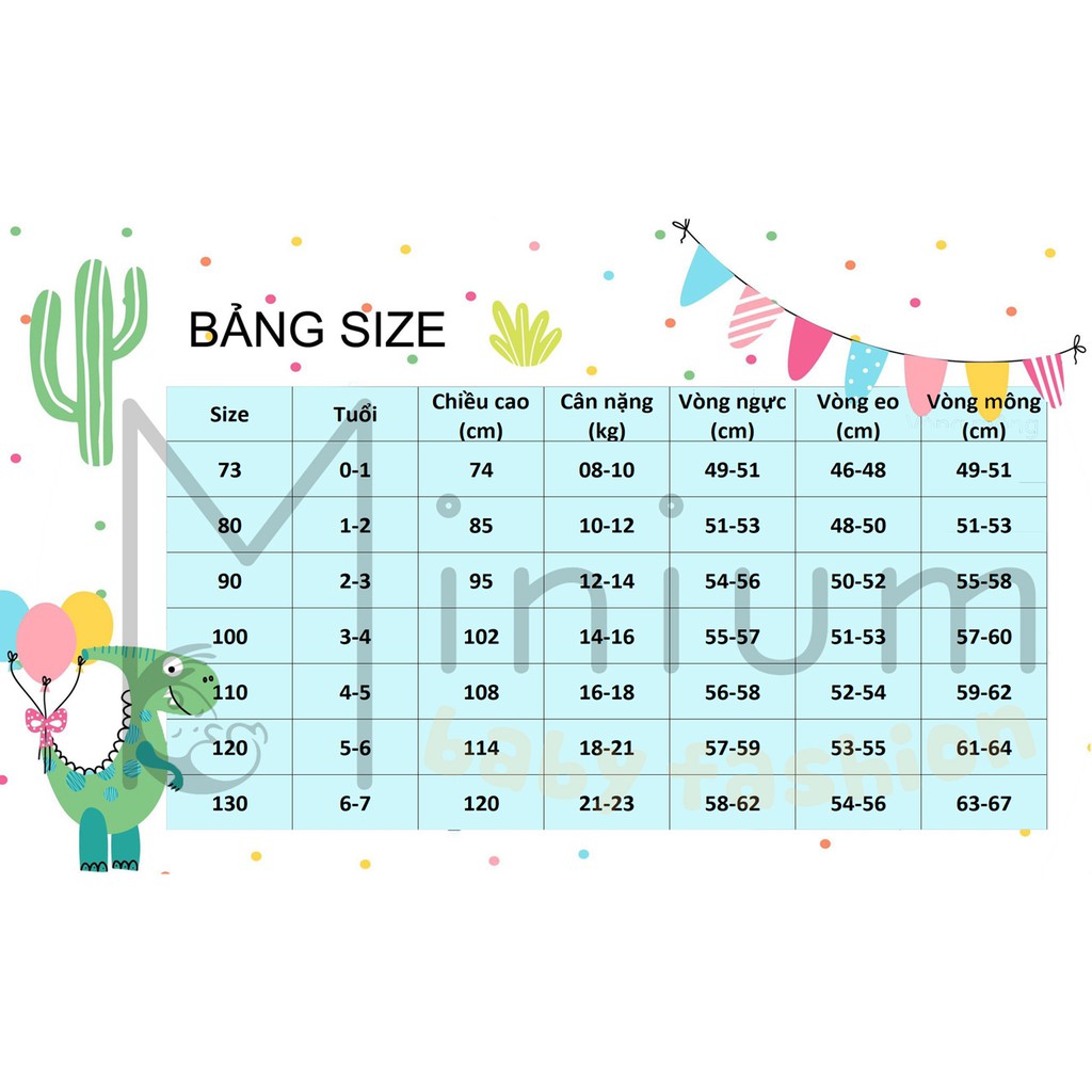 Set Váy Hè Bé Gái Vải Thô Nhăn Tăng Mát Chống Nóng, Mẫu Kẻ Caro Ba Màu Xanh,Cam,Hồng Size 80-120-Thiết Kế Minium