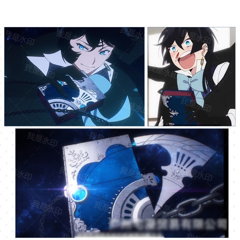 Sổ tay Hồi kí Vanitas Vanitas no Shuki anime chibi ghi chép học tập tiện lợi xinh xắn
