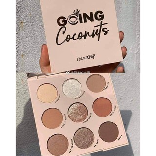 Phấn mắt COLOURPOP Going coconuts Eyeshadow Palette