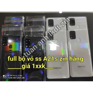 Bộ vỏ samsung a21s xịn hãng