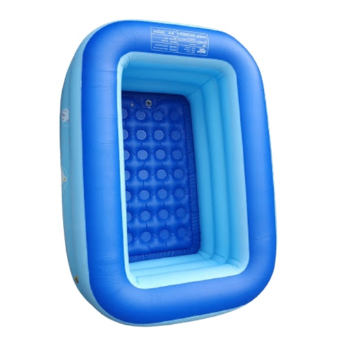 Bể Bơi Phao Trẻ Em 3 Tầng 1M3, Đáy 2 Lớp, Chống Trượt, Bền Đẹp