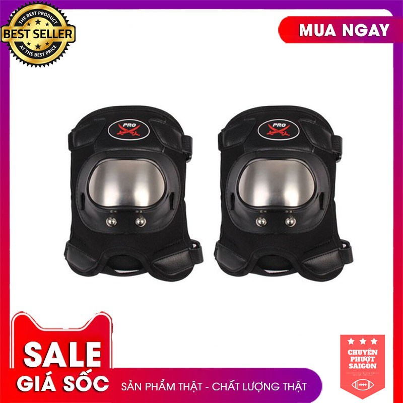 BỘ GIÁP BẢO HỘ ĐI PHƯỢT INOX NGẮN TRỌN BỘ 4 MÓN