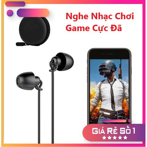 Tai Nghe Có Dây Chơi Game Nghe Nhạc A5 BASS Âm Thanh Siêu Hay - Free Ship Trên 50k