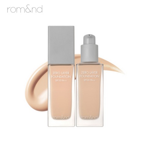 Kem Nền Che Khuyết Điểm Hoàn Hảo Romand Zero Layer Foundation SPF20 PA++ 35ml