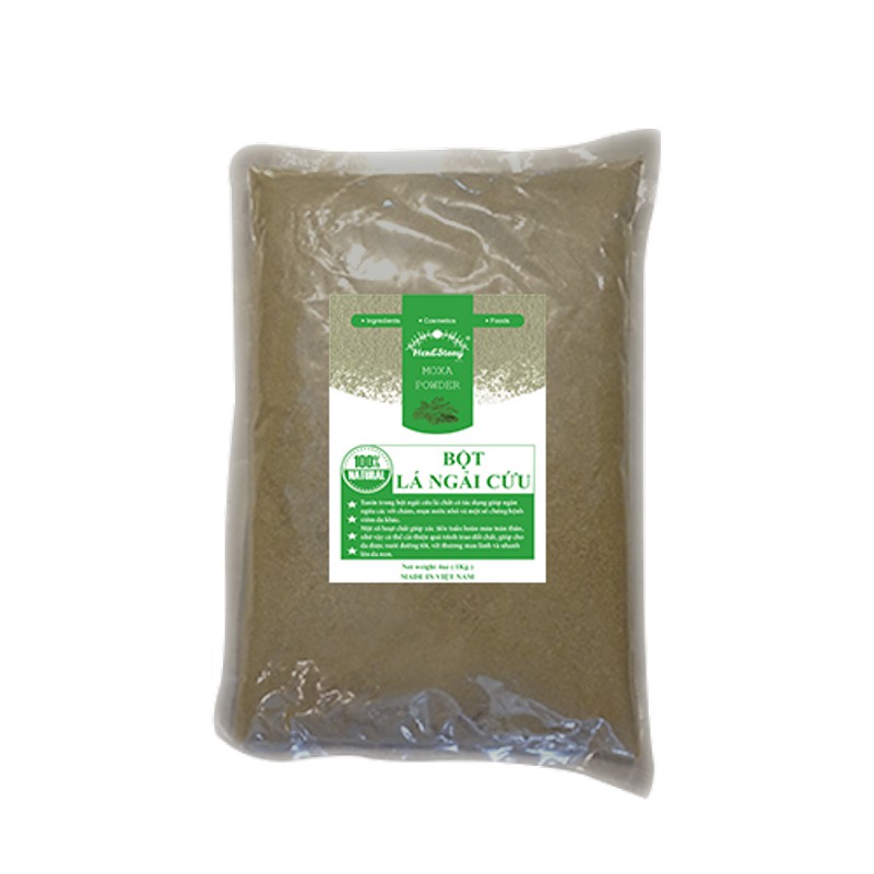 BỘT LÁ NGẢI CỨU 2KG