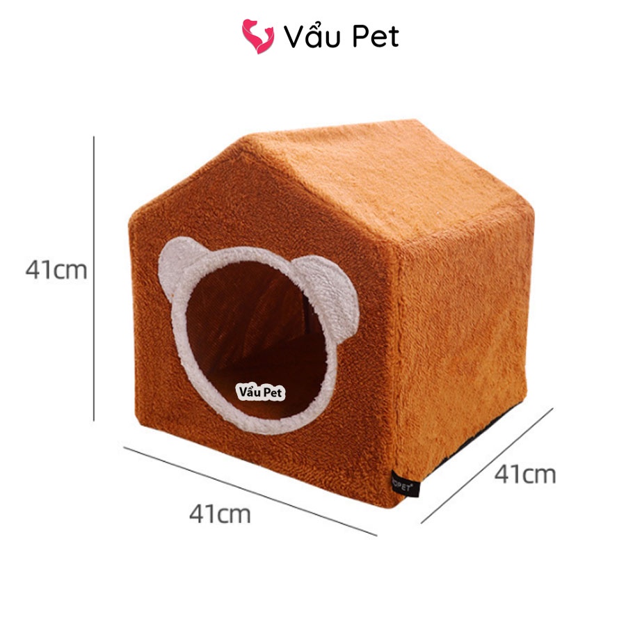 Đệm Cho Chó Mèo Nhà Khung Ống Nhựa Siêu Xinh - Nệm Cho Chó Mèo Vẩu Pet Shop