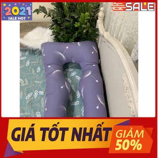 Xả kho vỏ gối ôm chữ u bà bầu mã VGB009