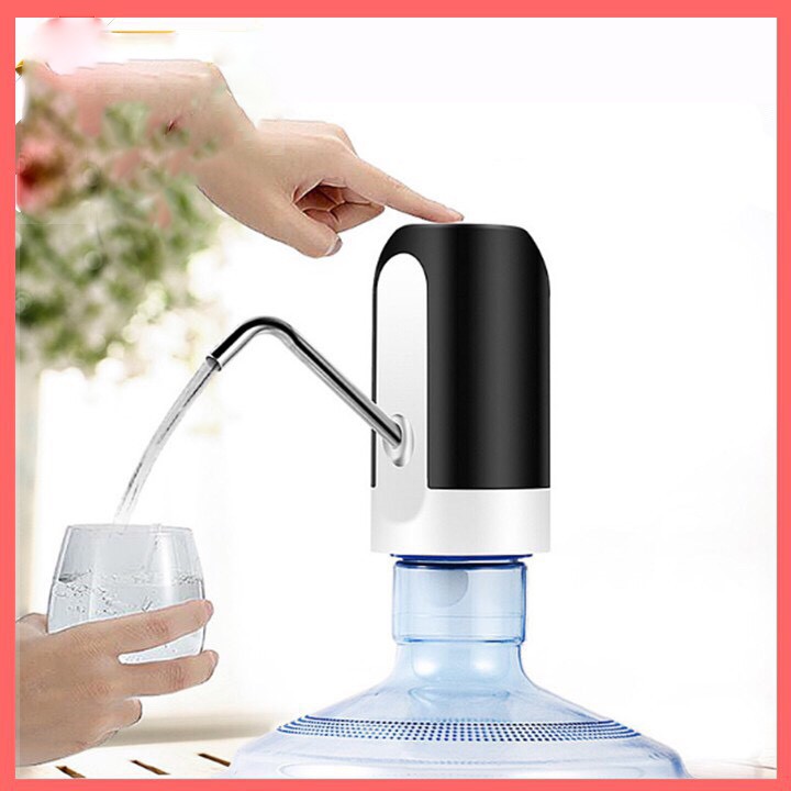 Máy hút rươu/ Máy hút nước uống từ bình,tích điện thông minh thế hệ mới