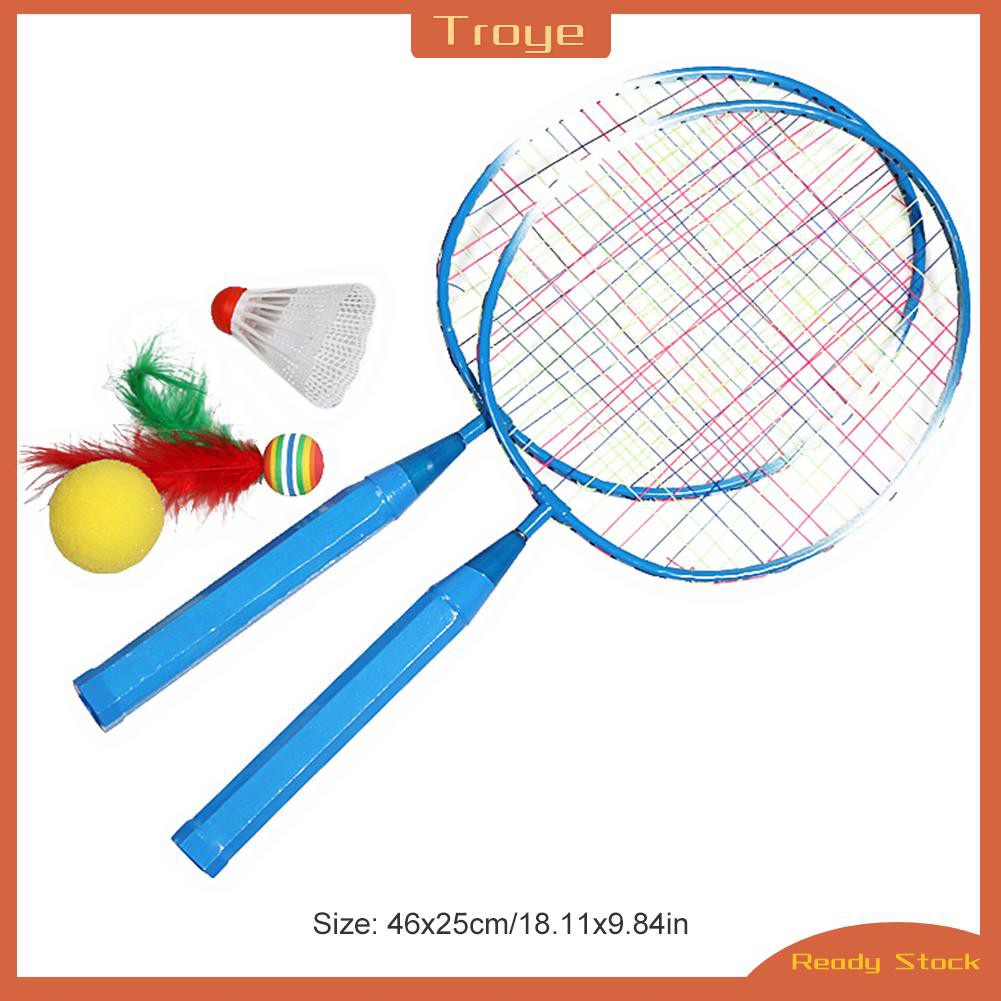 Bộ Vợt Đánh Cầu Lông Trong Nhà / Ngoài Trời Cho Bé