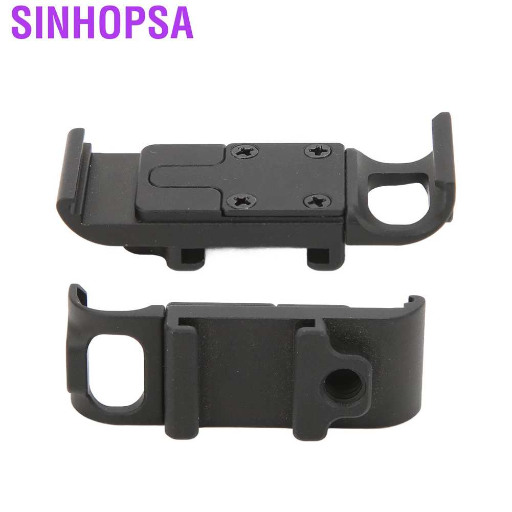 Vỏ bảo vệ pin với lỗ vít 1/4 inch màu đen cho GoPro 9 | BigBuy360 - bigbuy360.vn