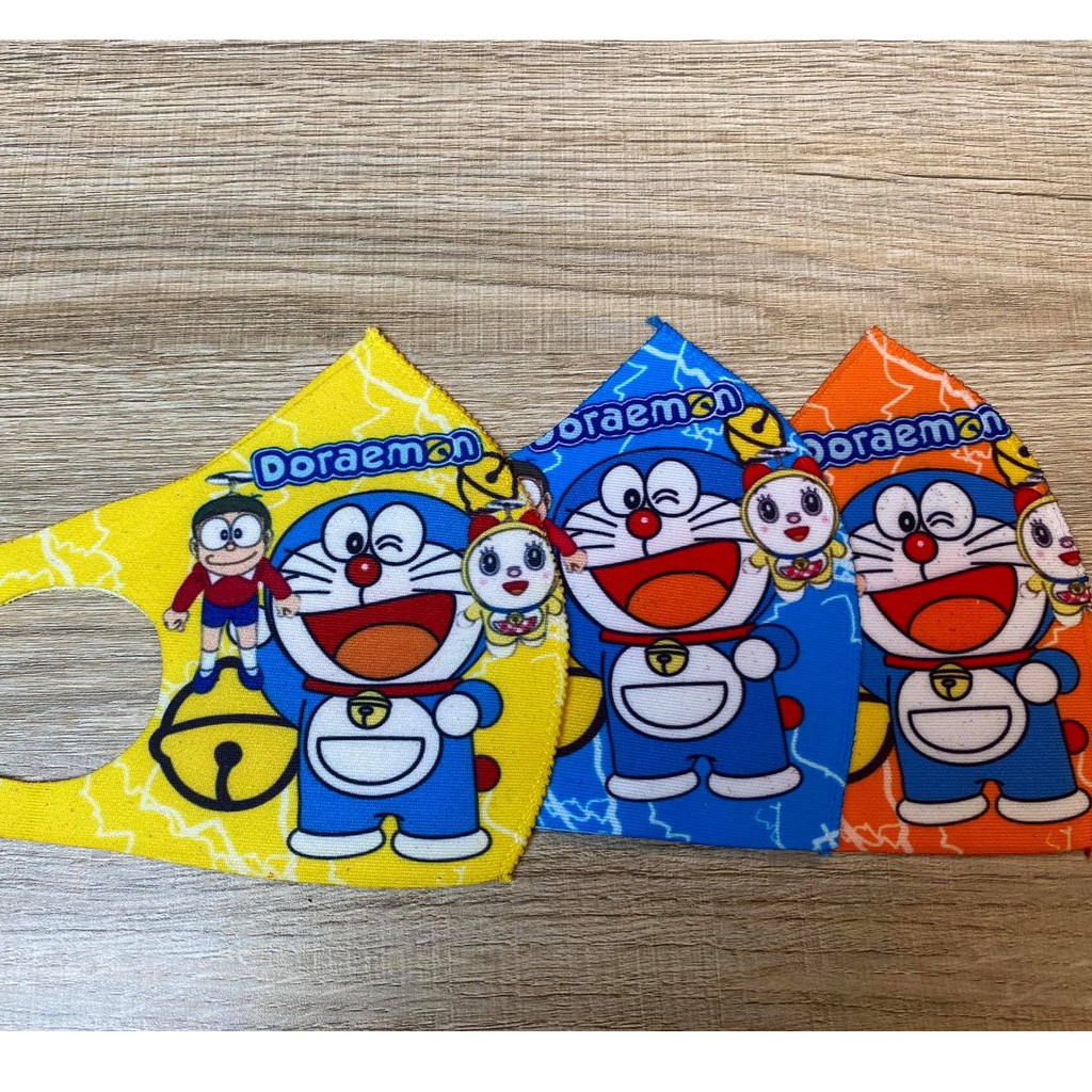 Khẩu trang cho em bé 3D siêu dễ thương lọc không khí khói bụi(bịch 10 cái 1 mẫu) | BigBuy360 - bigbuy360.vn