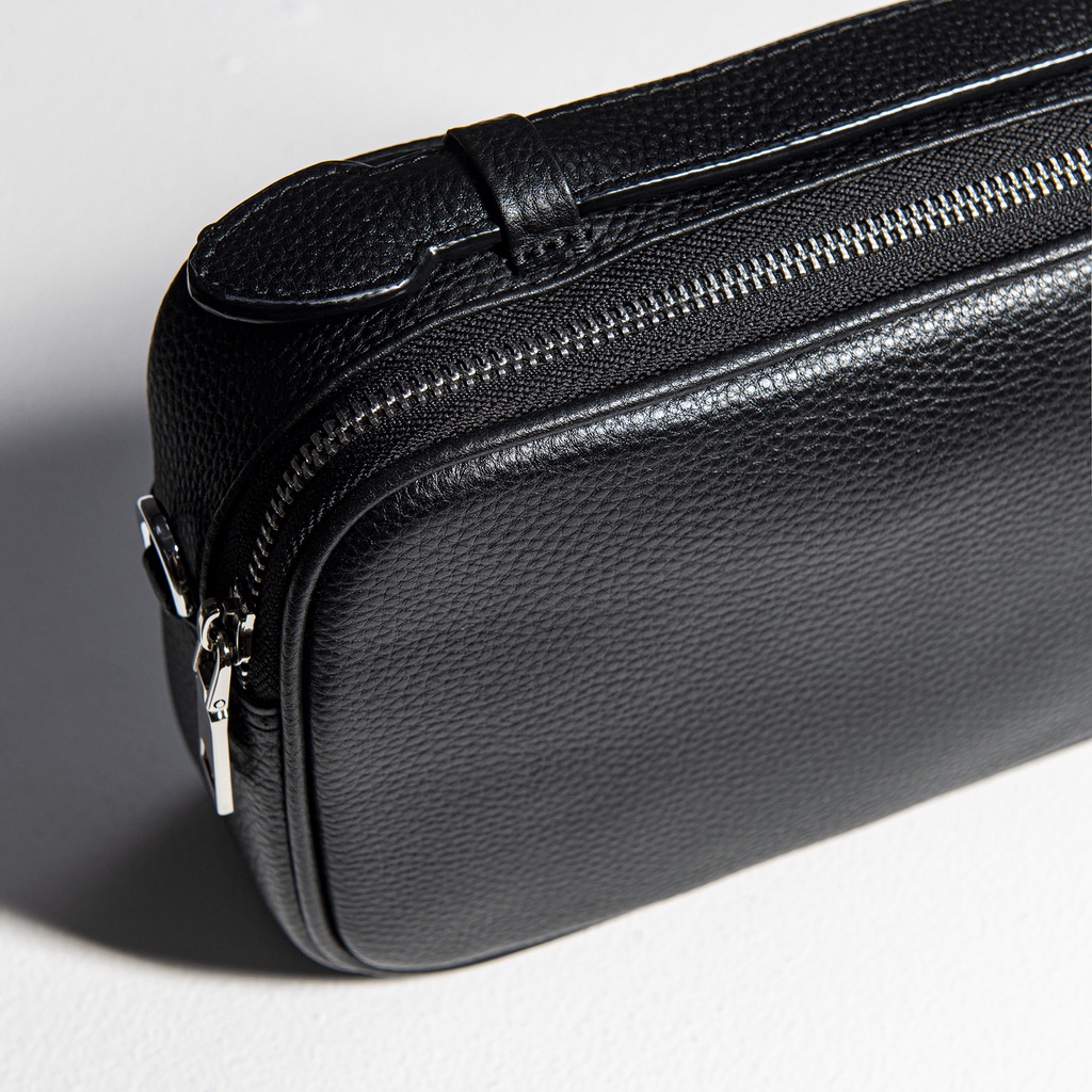 Clutch cầm tay nam da bò thật CL04  ⚡FREESHIP⚡- 100% da bò thật, BH 3 năm