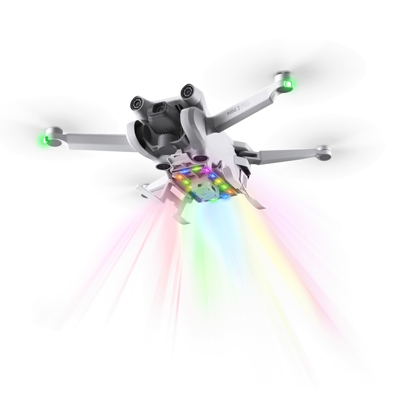 Startrc Giá Đỡ Hạ Cánh Có Đèn LED Mini 3pro Chống Sốc Cho DJI Mini 3 PRO