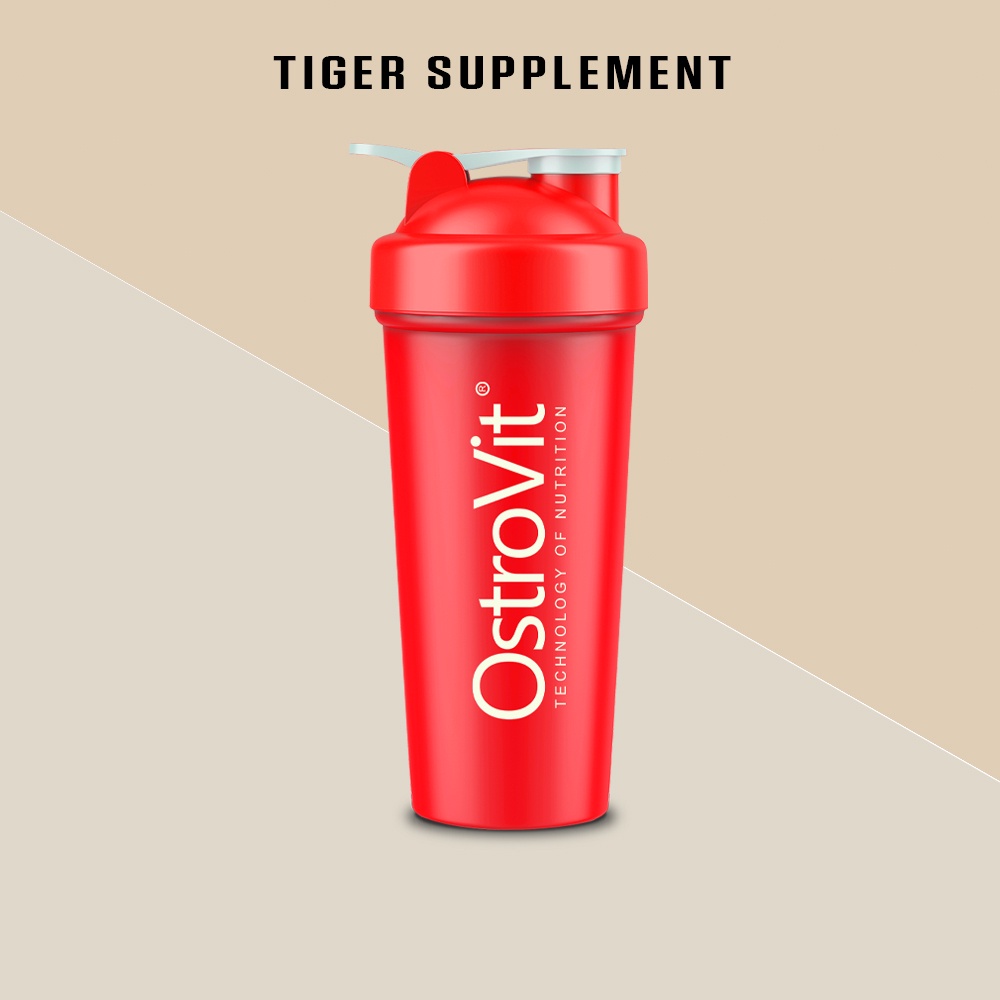 Bình Shaker Tập Gym Ostrovit 800ml Chính Hãng