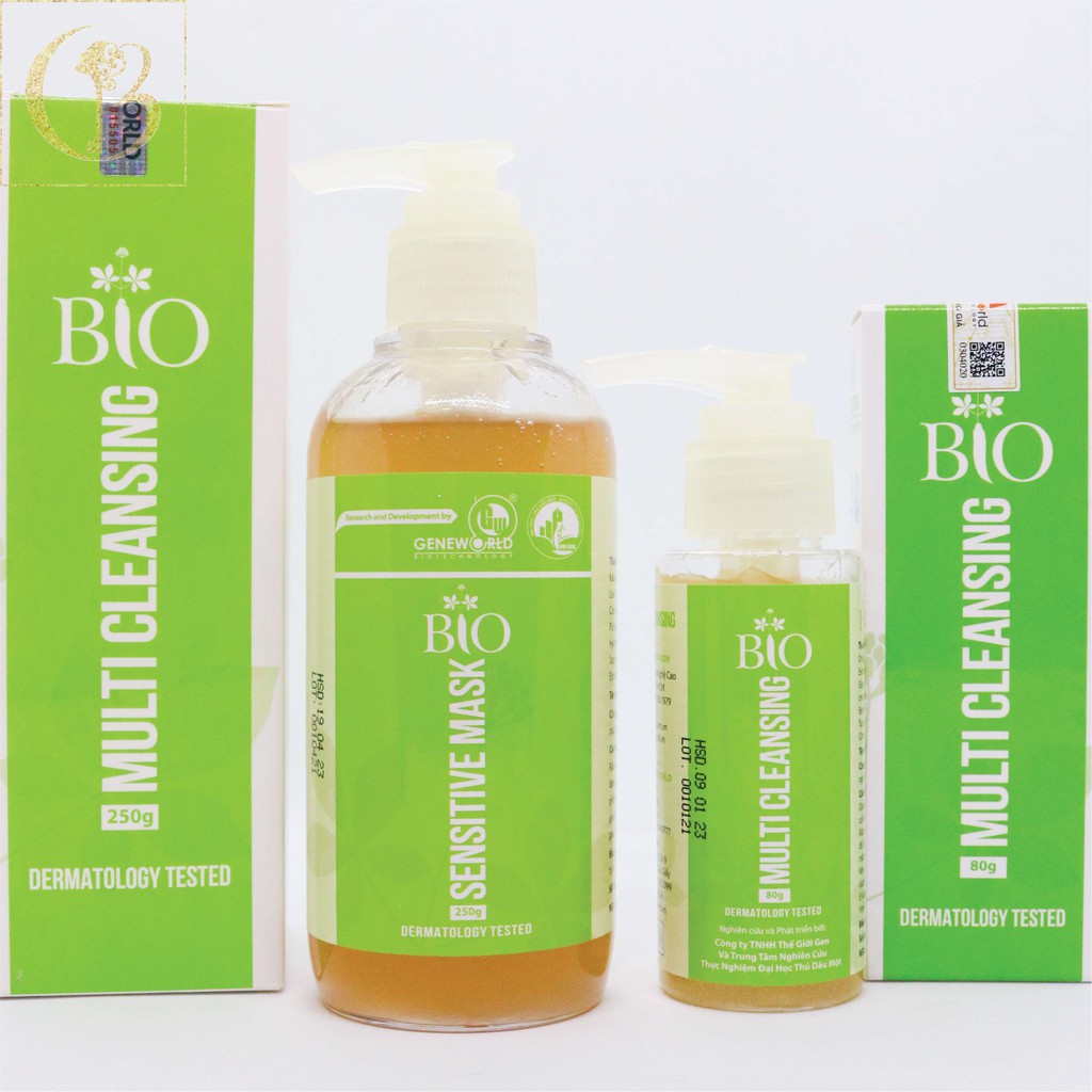 Sữa rửa mặt từ công nghệ organic Bio Multi Cleansing