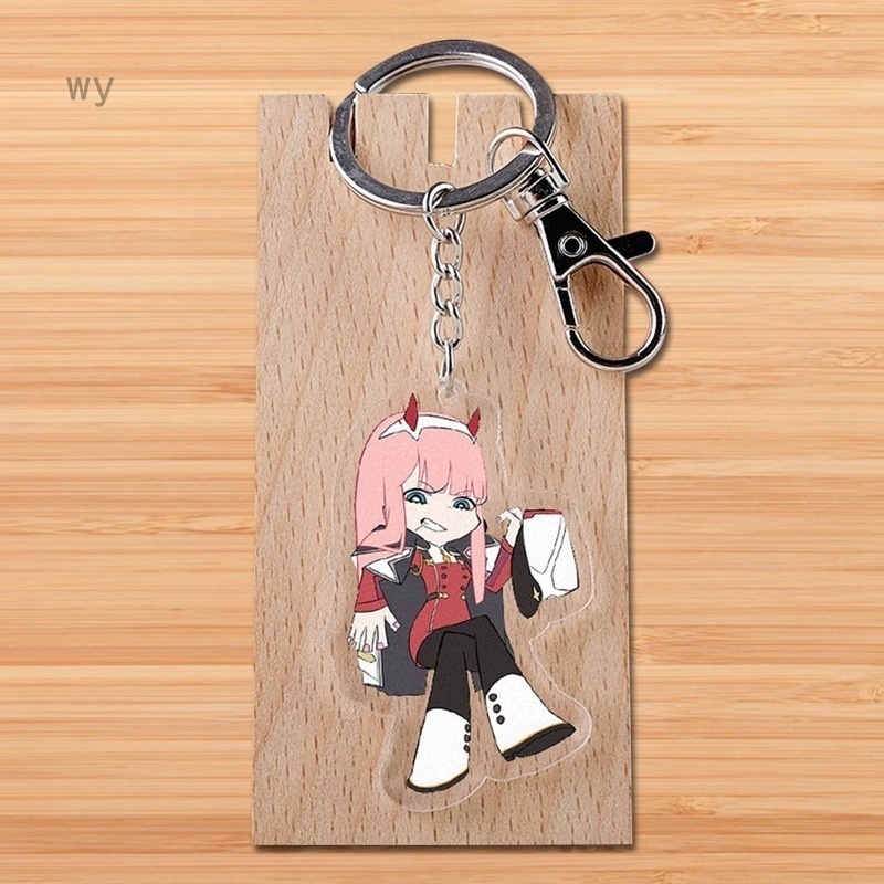 Móc Khóa Hoạt Hình Anime Dễ Thương