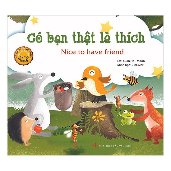 Sách - Có bạn thật là thích