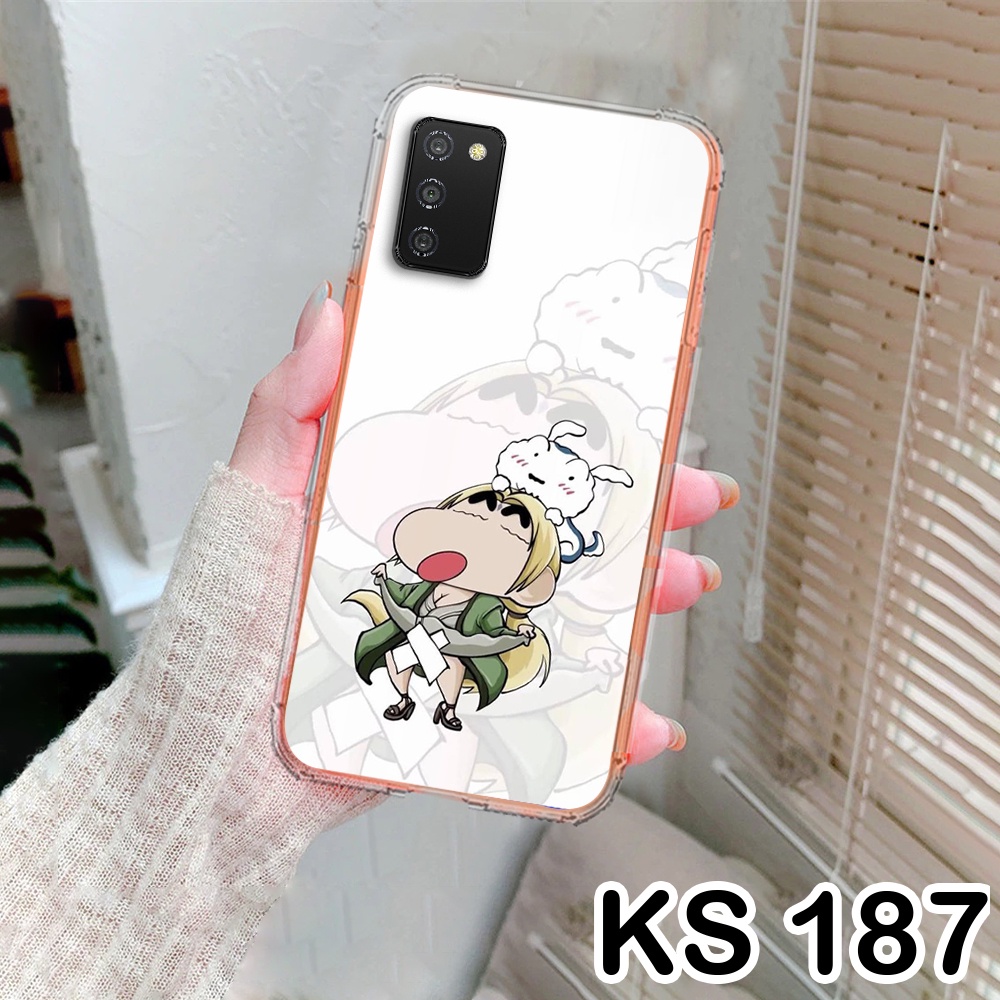 [HOT} Ốp lưng Samsung A03/A03s in hình Shin -  Cậu bé bút chì siêu dễ thương, giá tốt