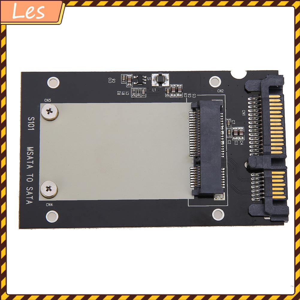 Thẻ chuyển đổi từ MSATA SSD sang 2.5in SATA