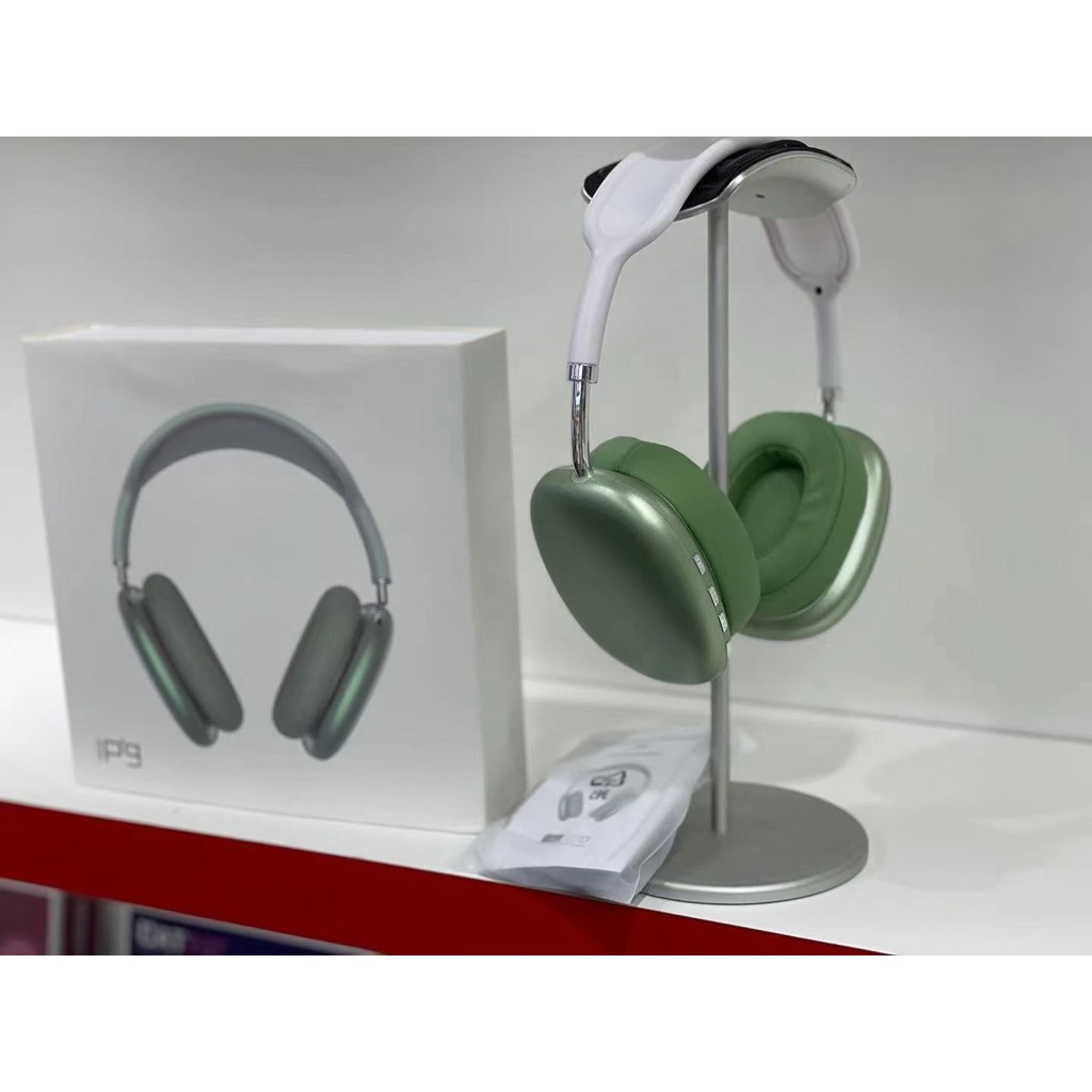 Tai Nghe Headphone Bluetooth HP000P9 Chụp Tai Chống Ồn Air Max P9 - Dễ Dàng Kết Nối Với Tất Cả Các Hệ Điều Hành | BigBuy360 - bigbuy360.vn