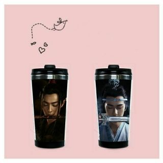 Bình nước inox Ma đạo tổ sư Trần Tình Lệnh