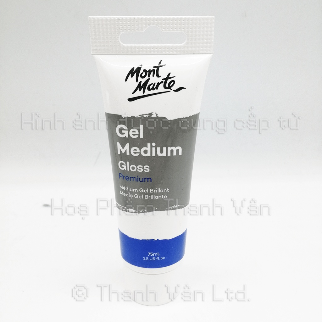 Phủ bóng đất sét (Chống nước), tranh acrylic, đất nặn tự khô, tranh số hoá Acrylic Medium Gloss Matt