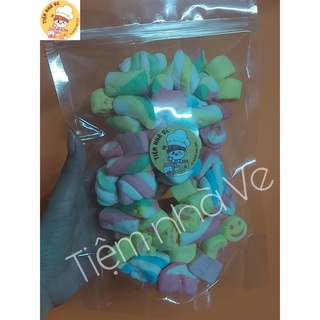 Kẹo bông marshmallow - kẹo dẻo xốp
