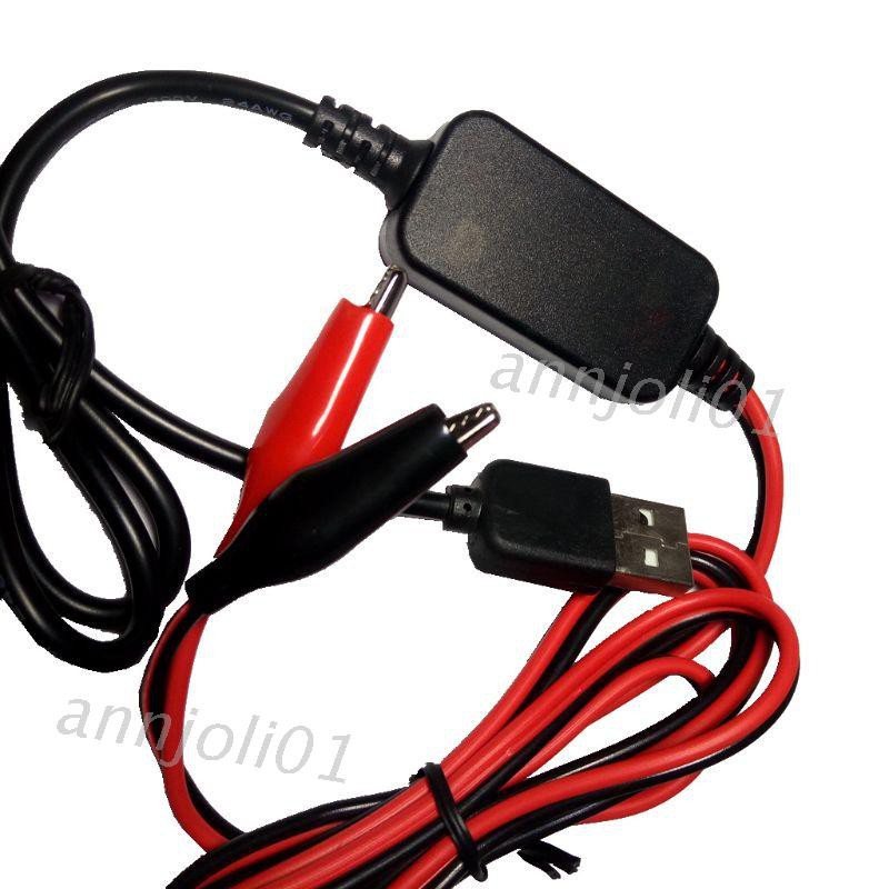 cozy* 2x AA AAA Battery Eliminator USB 5V to 3V Step-down Cable Voltage Converter Line For Clocks Remote Control Toys Calculator CD Player and more