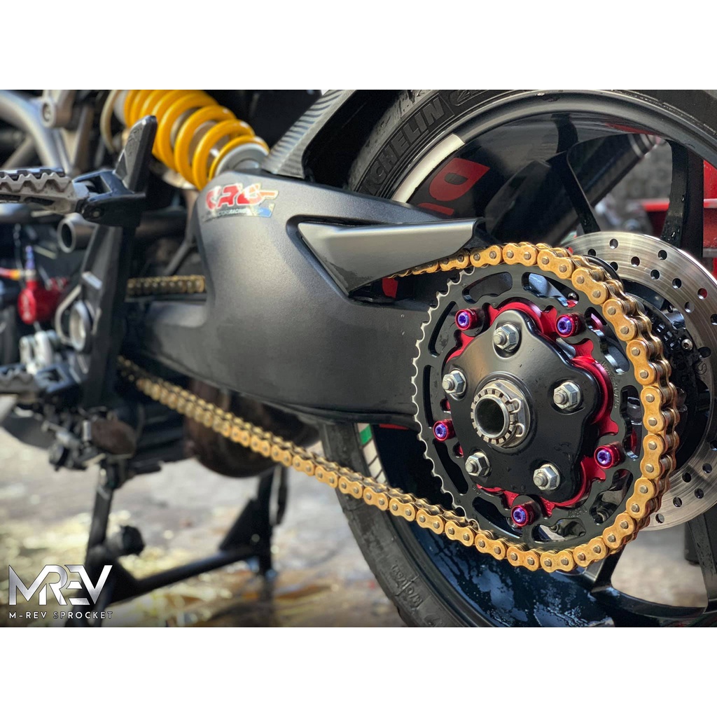 Dĩa MREV cho xe Ducati Monster 796/ Monster 1100