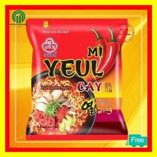 Mì tôm siêu cay 7 cấp độ yeul mì cay hàn quốc ottogi 120g